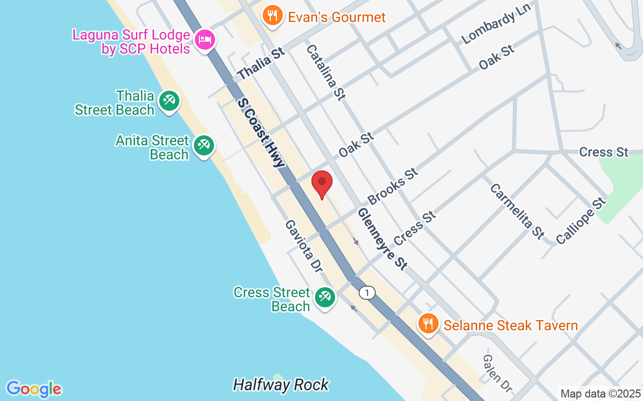 1100 S Coast Hwy suite 301c, Laguna Beach, CA 92651, États-Unis