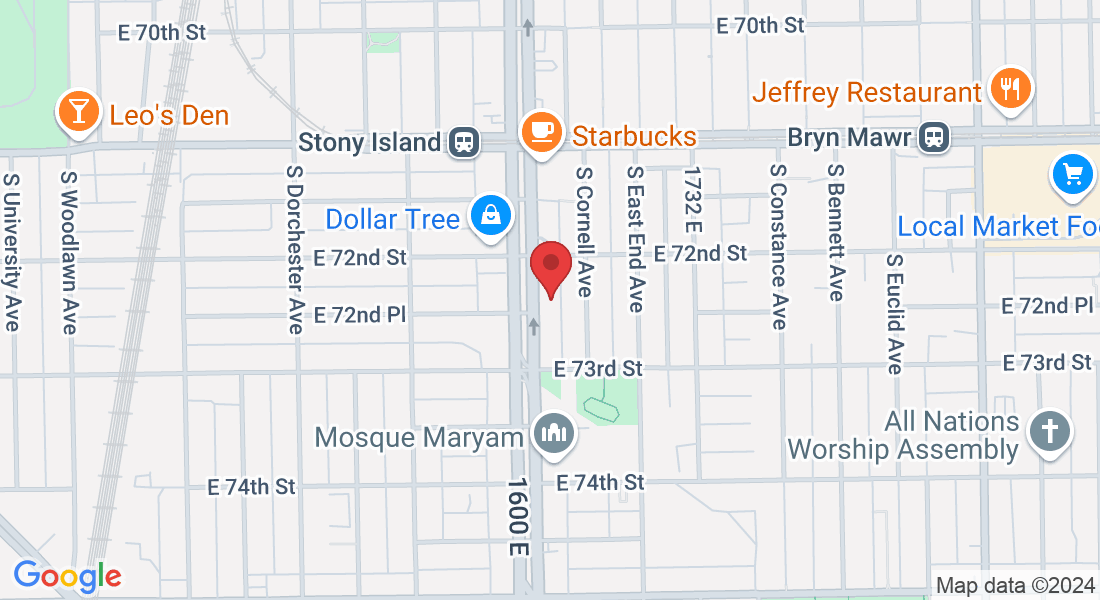 7223 S Stony Island Ave, Chicago, IL 60649, États-Unis