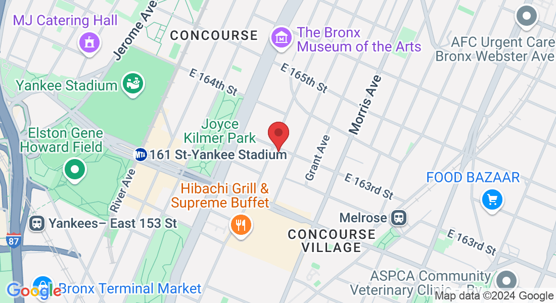 206 E 163rd St, Bronx, NY 10451, USA
