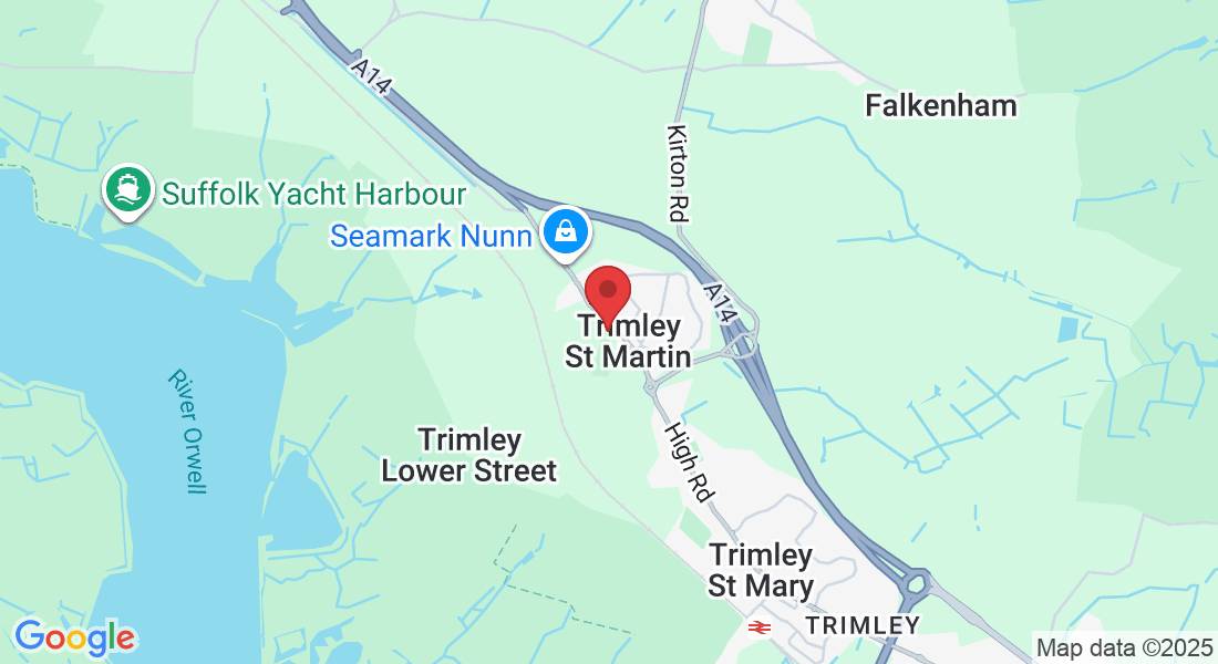 High Rd E, Trimley St Martin, Felixstowe IP11 0RJ, UK