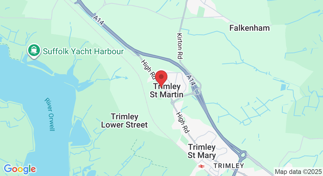 High Rd E, Trimley St Martin, Felixstowe IP11 0RJ, UK