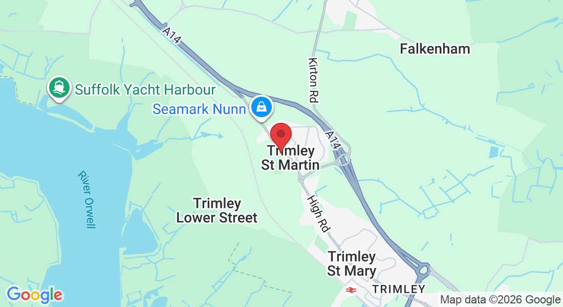 High Rd E, Trimley St Martin, Felixstowe IP11 0RJ, UK