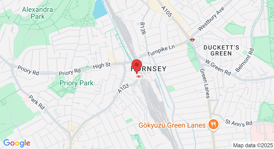 40 Tottenham Ln, London N8 7EA, UK