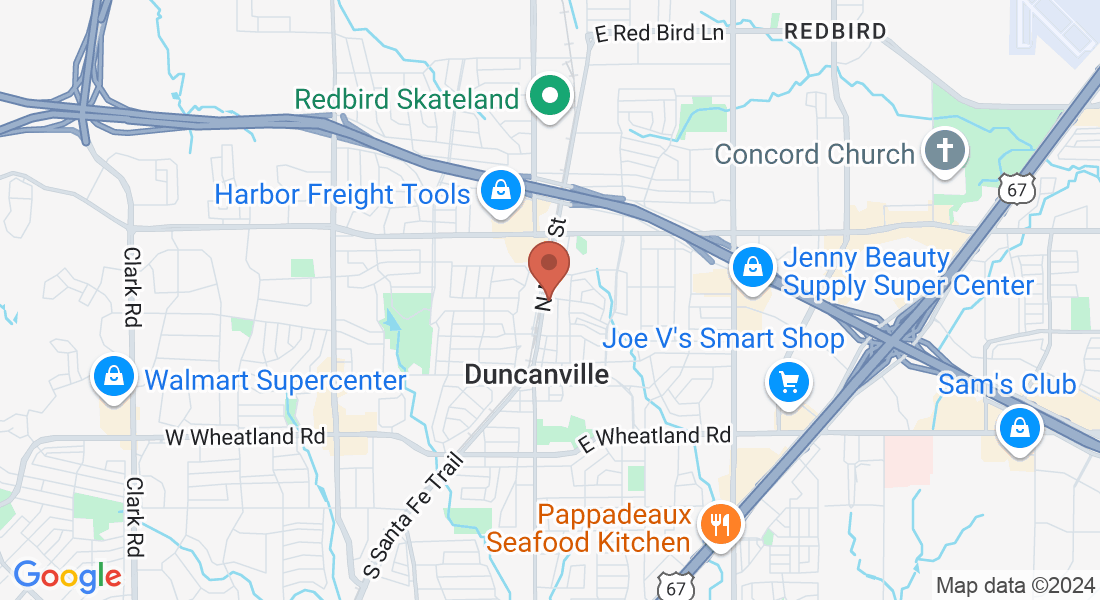 550 N Main St, Duncanville, TX 75116, USA