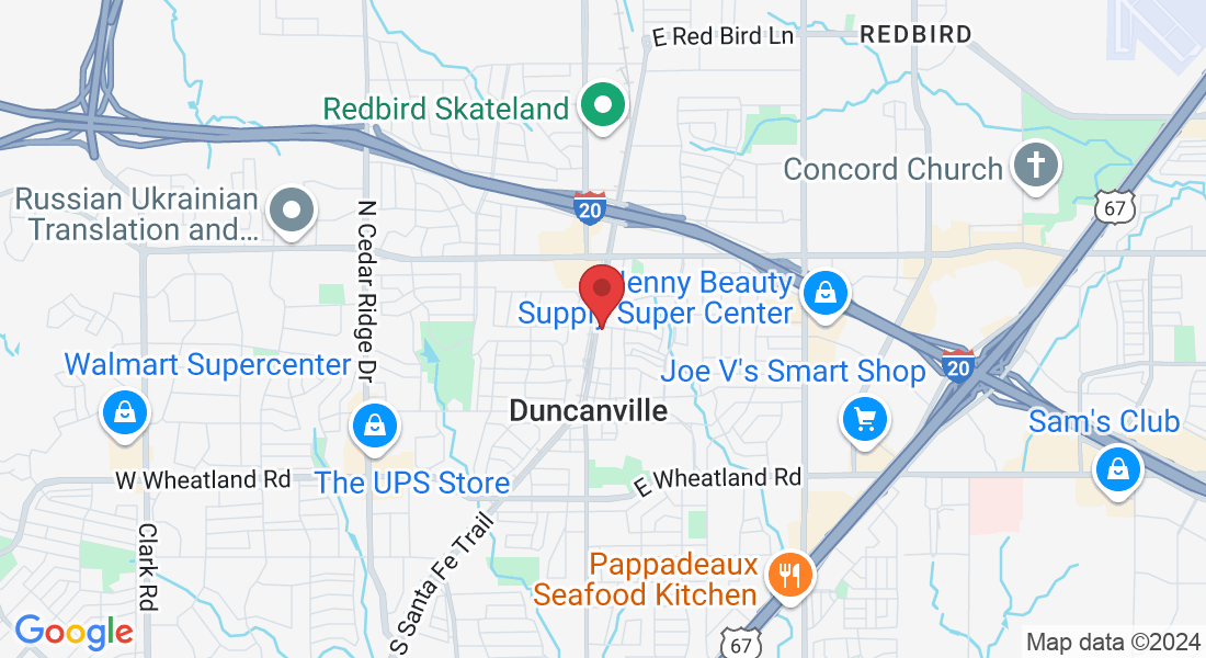 550 N Main St, Duncanville, TX 75116, USA