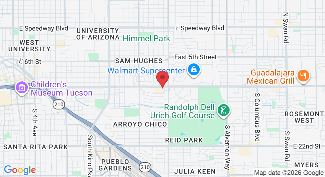 2920 E Broadway Blvd, Tucson, AZ 85716, USA