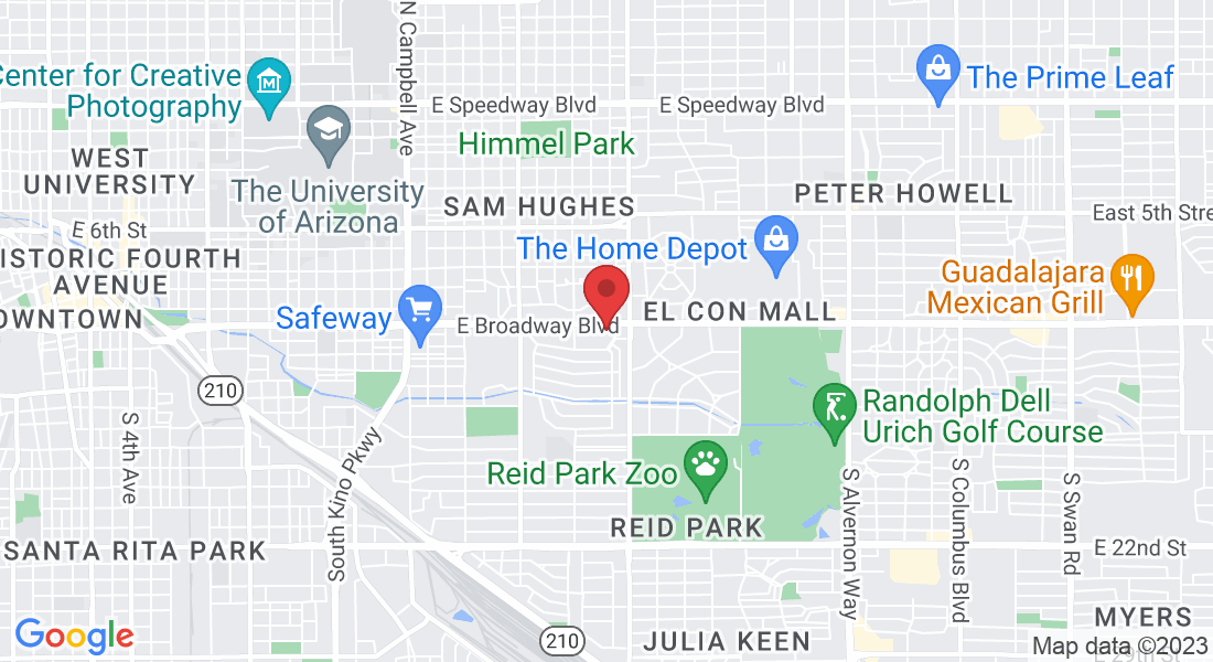 2920 E Broadway Blvd, Tucson, AZ 85716, USA