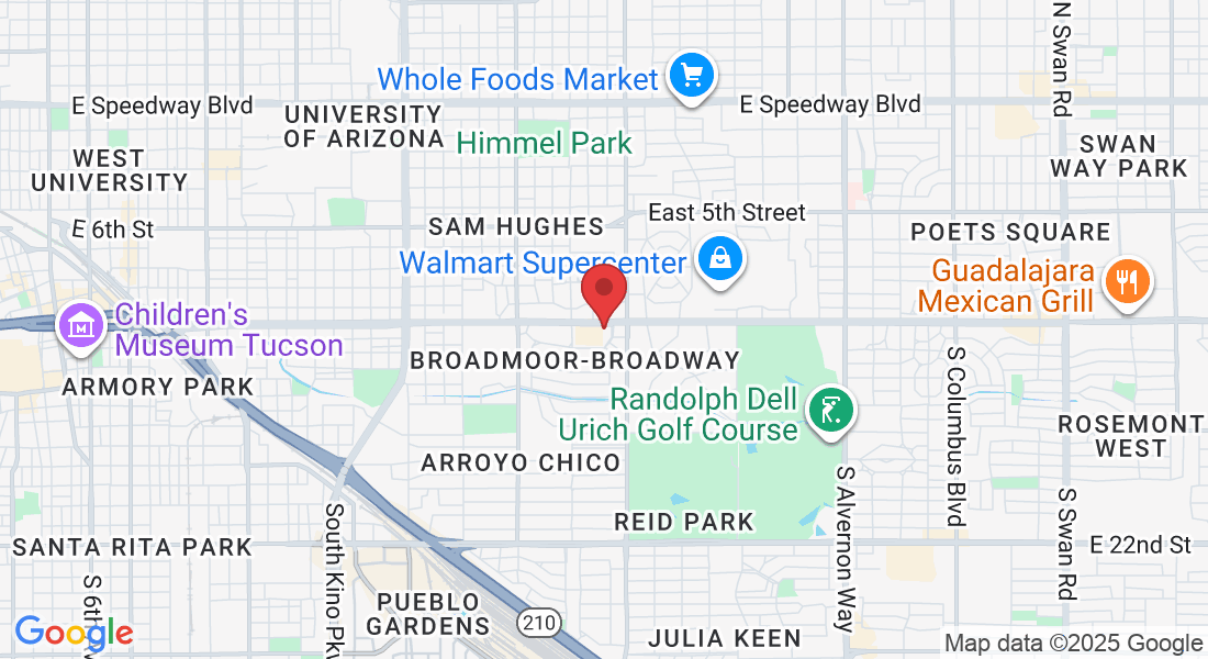 2920 E Broadway Blvd, Tucson, AZ 85716, USA