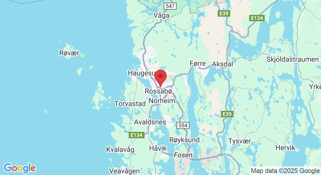 Spannavegen 144, 5535 Haugesund, Norge