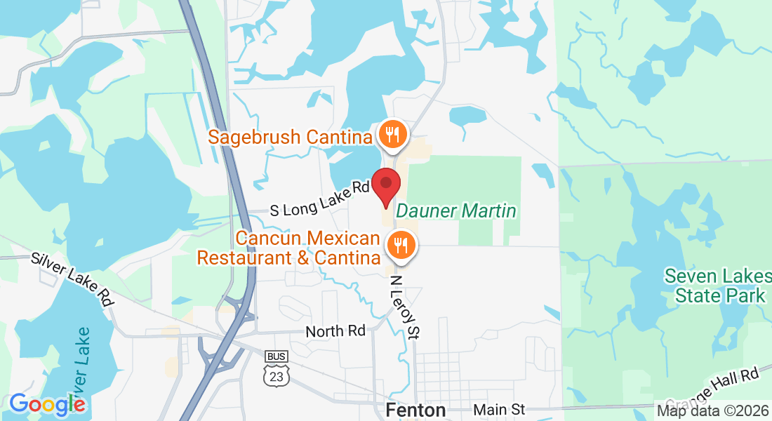 1447 N Leroy St, Fenton, MI 48430, USA