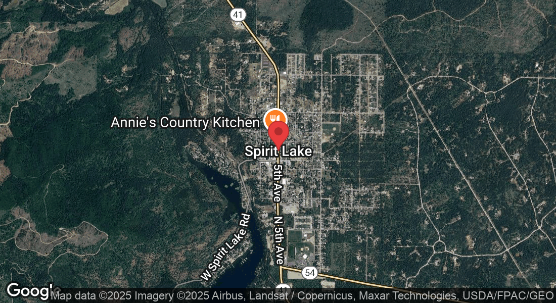 Spirit Lake, ID 83869, USA