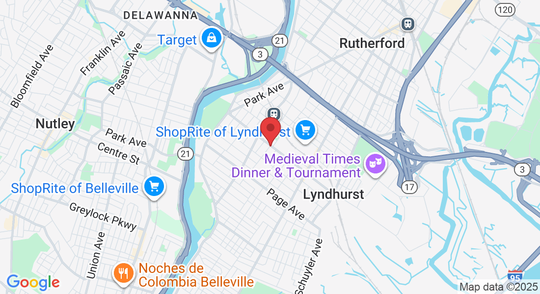 400 Valley Brook Ave, Lyndhurst, NJ 07071, USA
