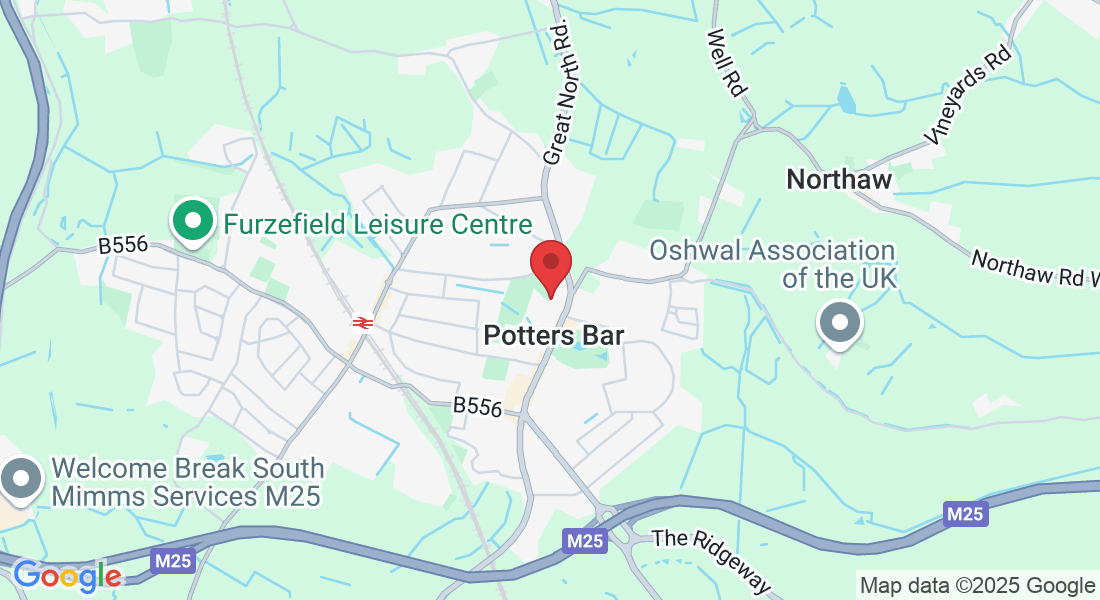 Potters Bar EN6 5BH, UK