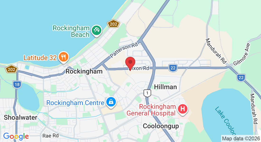 Library Building, Campus, Building/107 Dixon Rd, Rockingham WA 6168, Australia