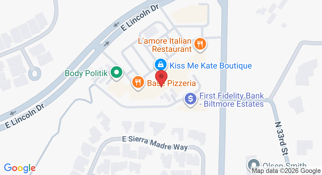 3121 E Lincoln Dr, Phoenix, AZ 85016, USA