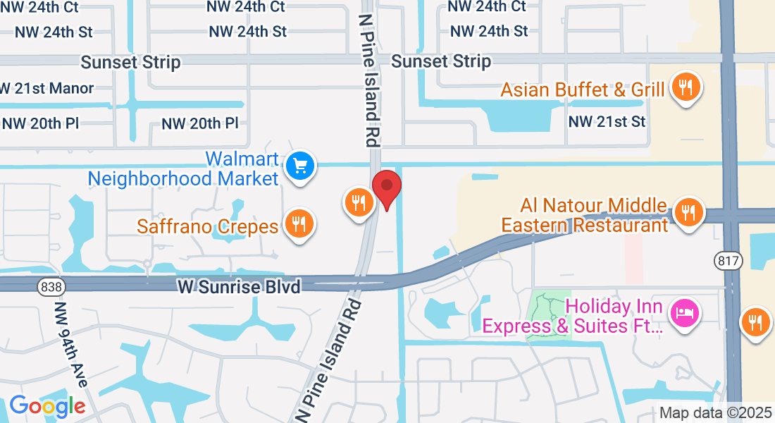 1860 N Pine Island Rd, Fort Lauderdale, FL 33322, USA