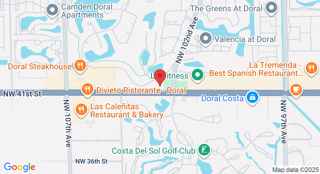 10305 NW 41st St suite 227, Doral, FL 33178, USA