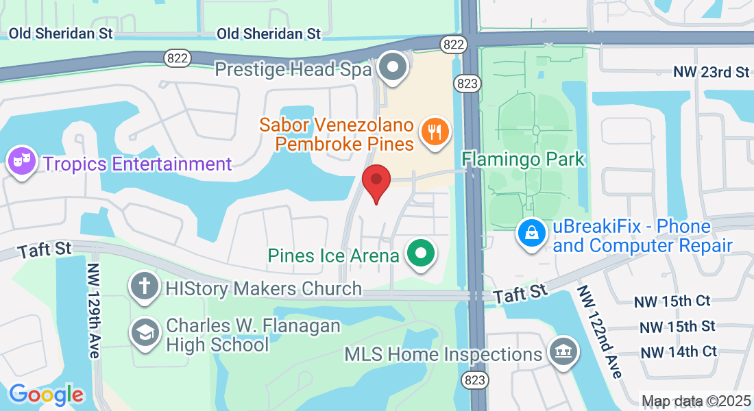 1806 N Flamingo Rd suite 280, Pembroke Pines, FL 33028, USA