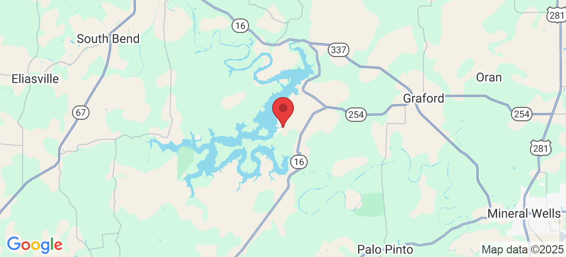 109 FM2353, Graford, TX 76449, USA