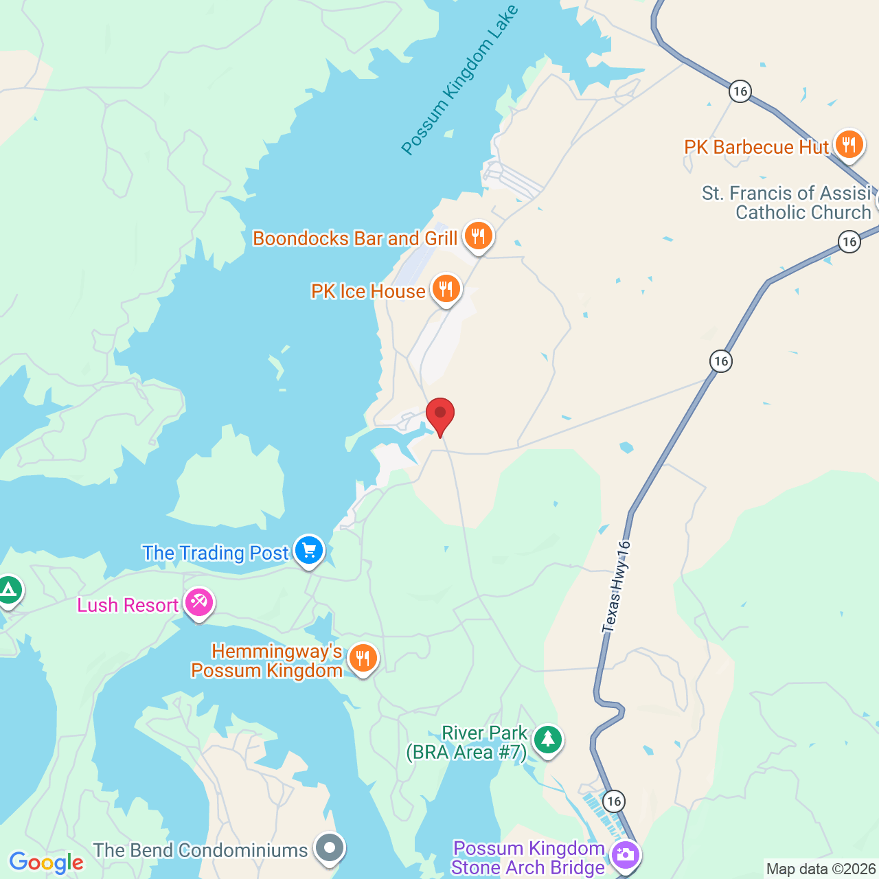109 FM2353, Graford, TX 76449, USA
