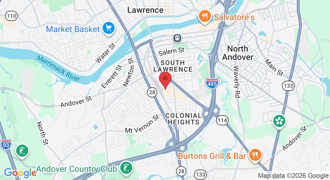 439 S Union St suite 206, Lawrence, MA 01843, USA