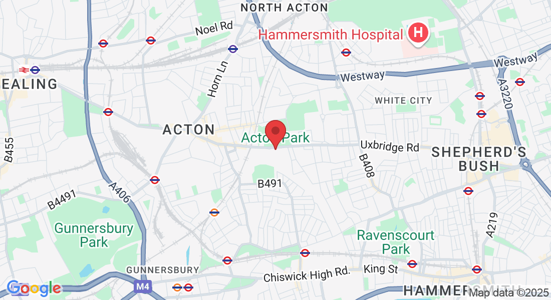 The Vale, London W3 7QS, UK