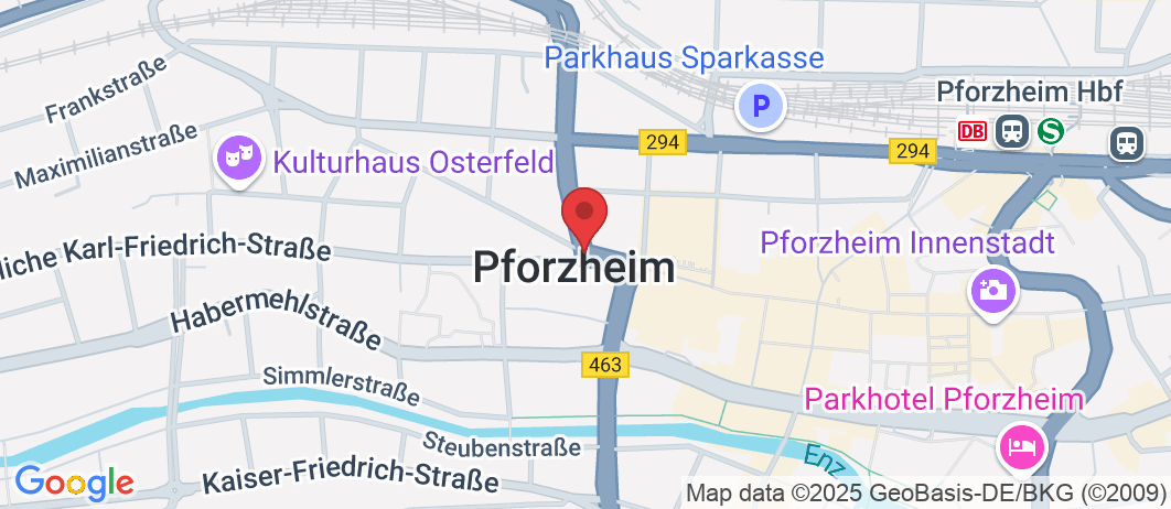 75 Pforzheim, Deutschland