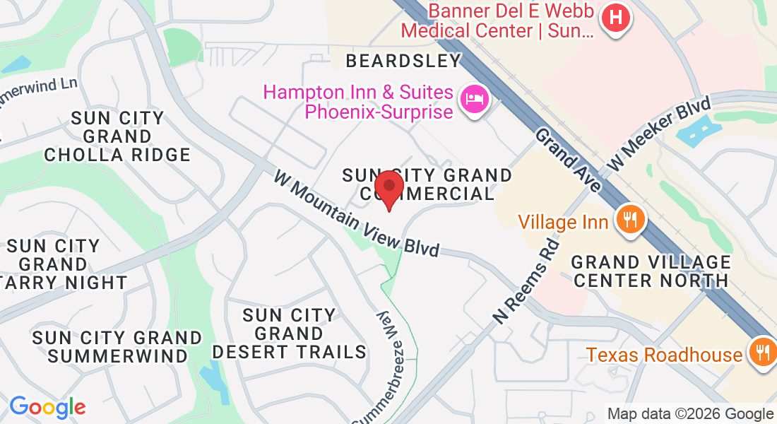 14800 W Mountain View Blvd ste 210, Surprise, AZ 85374, USA