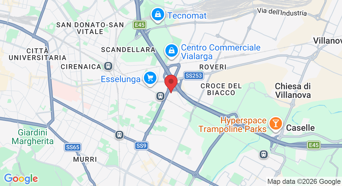 Viale Ilic Uljanov Lenin, 43, 40138 Bologna BO, Italia