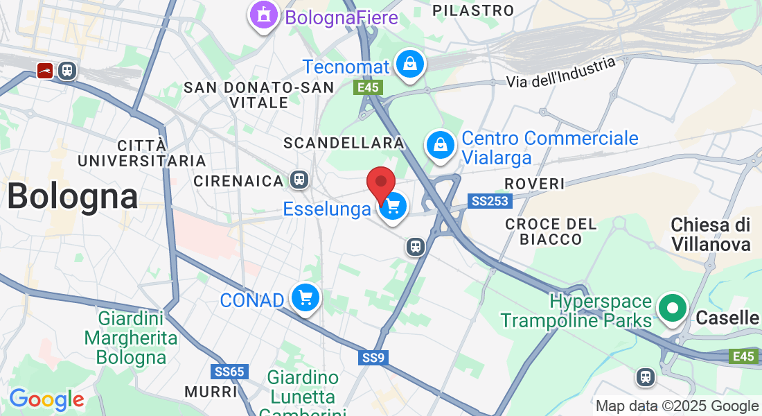 Via Giuseppe Massarenti, 412/2G, 40138 Bologna BO, Italia