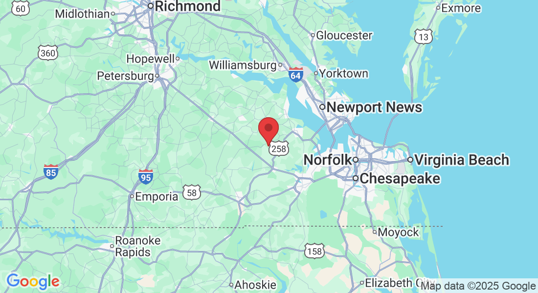 8476 Whispering Pines Trail, Windsor, VA 23487, USA