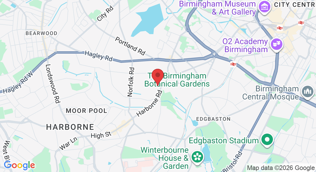 27, Chad Square, Birmingham B15 3TQ, Regno Unito