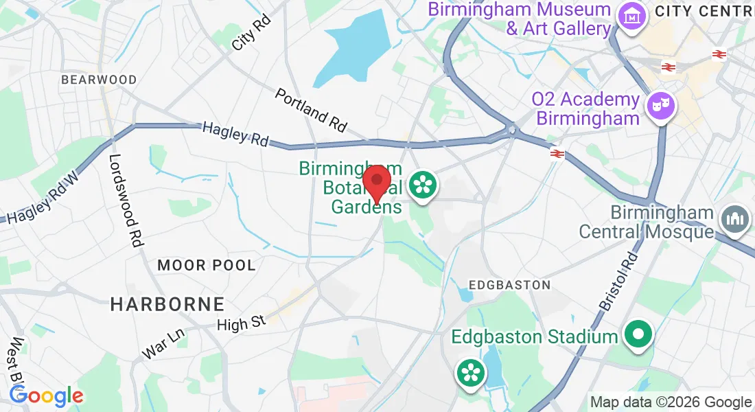 27, Birmingham B15 3TQ, Regno Unito