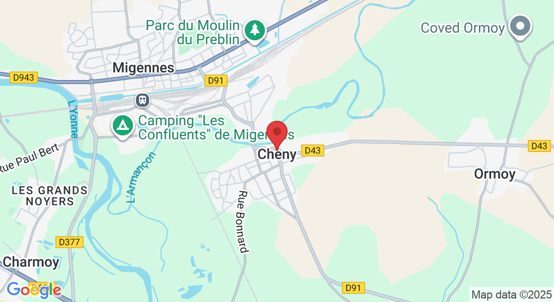 4 Rue de la Mairie, 89400 Cheny, France