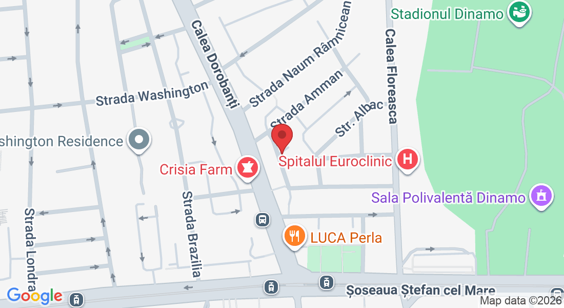 Strada Amman 2B, 011614 București, Romania