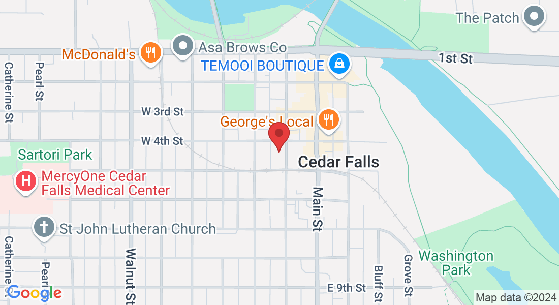 409 Washington St suite d, Cedar Falls, IA 50613, USA