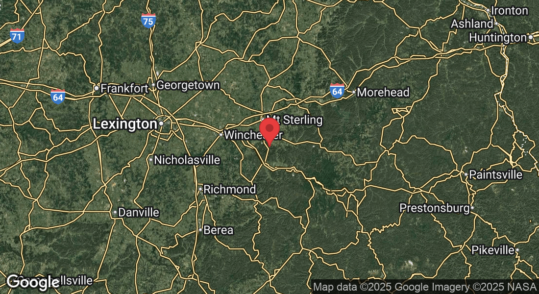 W3MR+RR7, Jeffersonville, KY 40337, USA