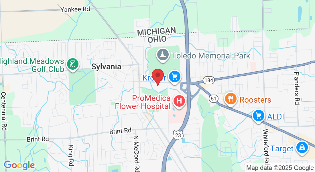 6416 River Crossings, Sylvania, OH 43560, USA