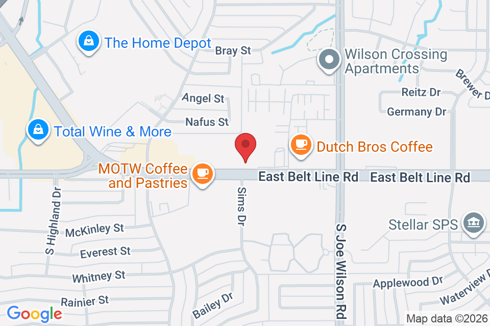 605 Belt Line Rd #101, Cedar Hill, TX 75104, USA