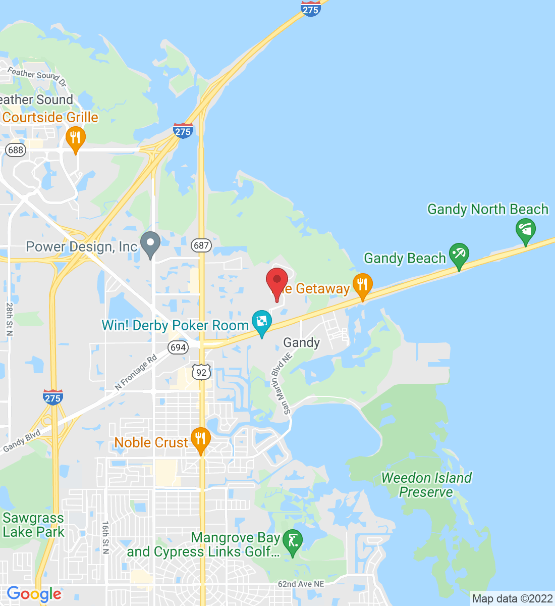 10800 Brighton Bay Blvd NE Suite 16102, St. Petersburg, FL 33716, USA