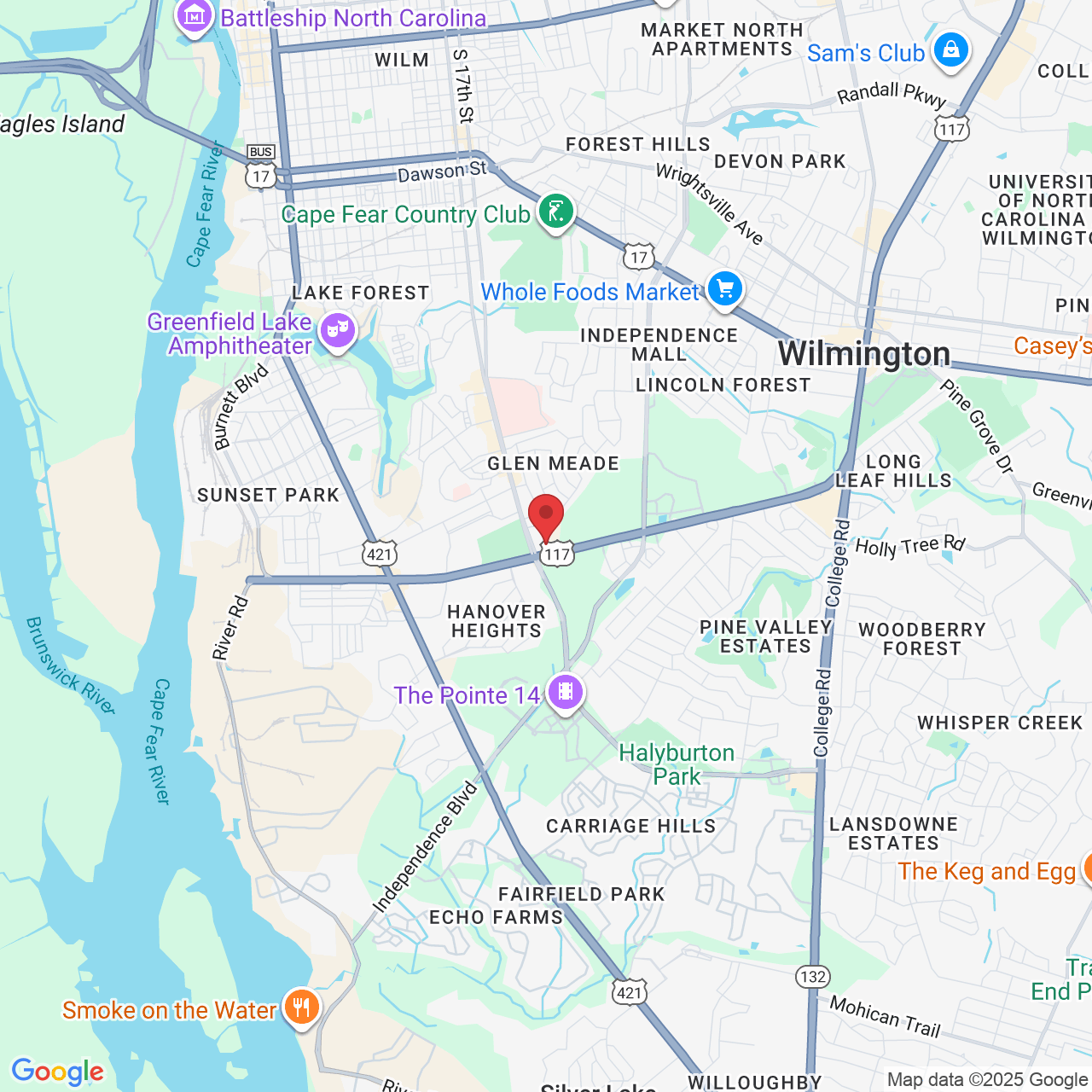1717 Shipyard Blvd suite 200, Wilmington, NC 28403, USA