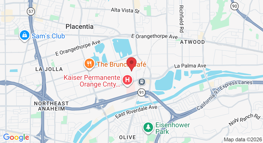 1180 N Fountain Way, Anaheim, CA 92806, USA