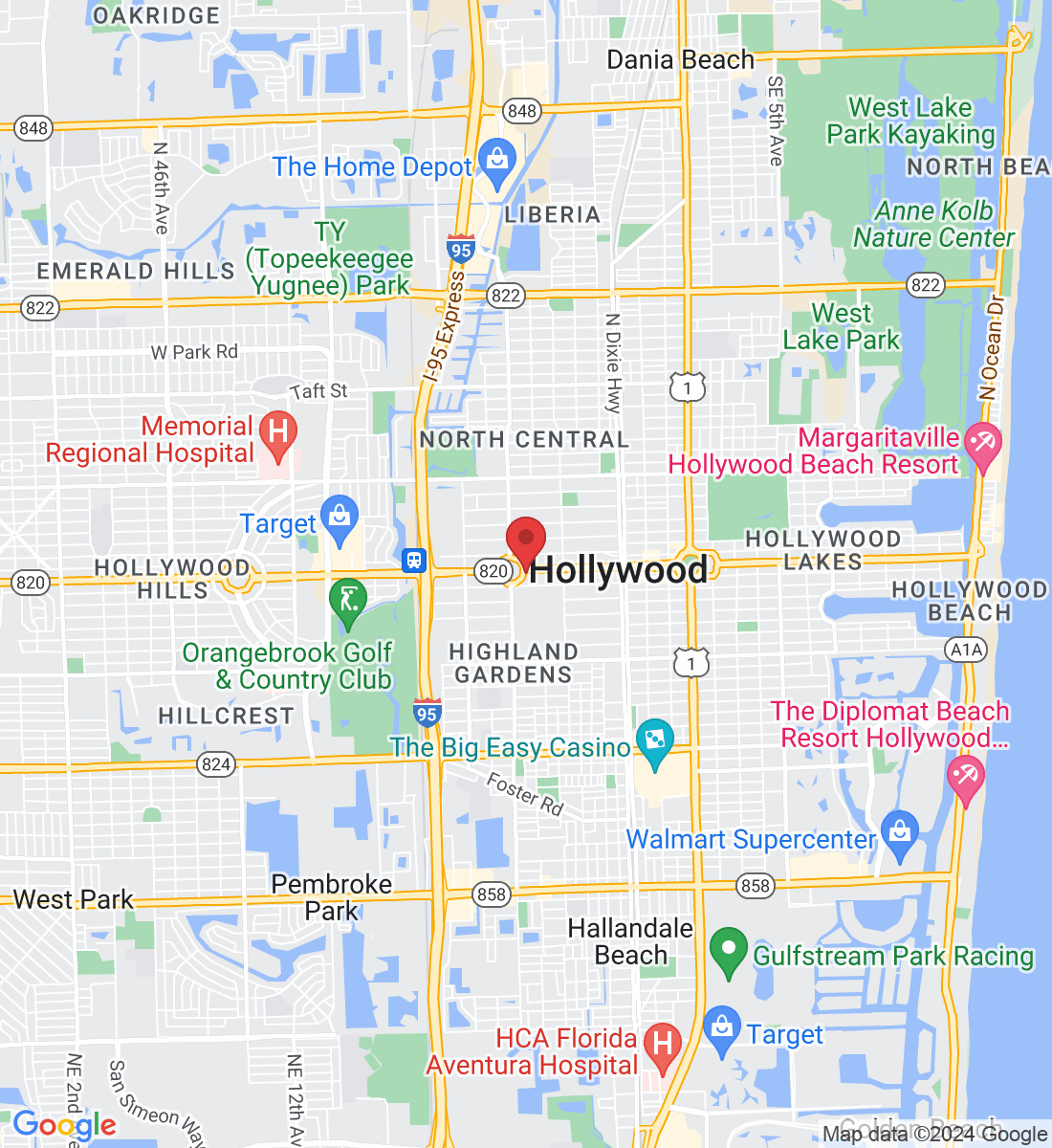 2514 Hollywood Blvd Ste 403, Hollywood, FL 33020, USA