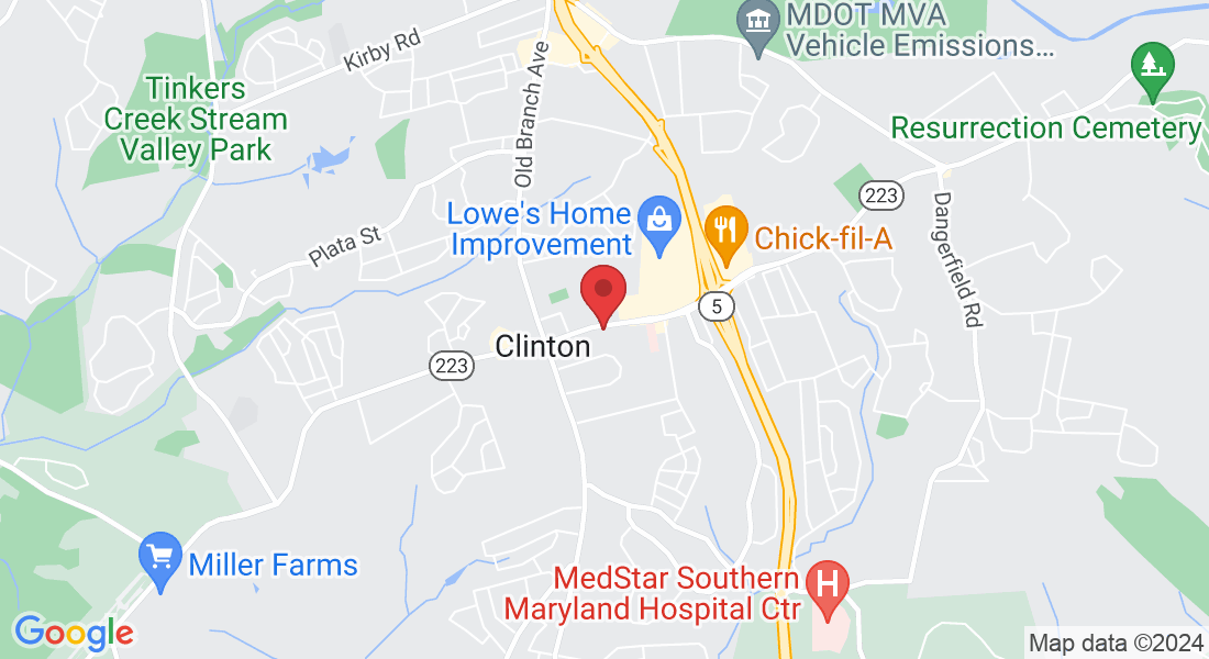 9006 Woodyard Rd, Clinton, MD 20735, USA