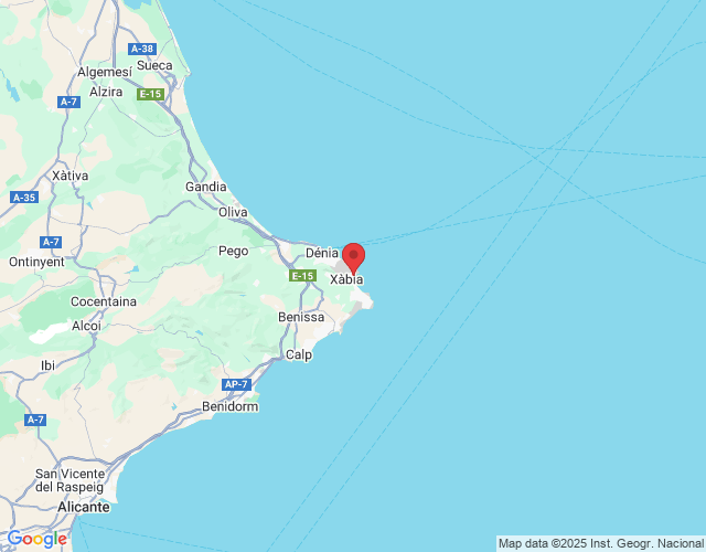 03730 Xàbia, Alicante, Spain