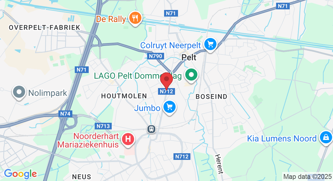 Leopoldlaan 61b, 3900 Pelt, Belgium