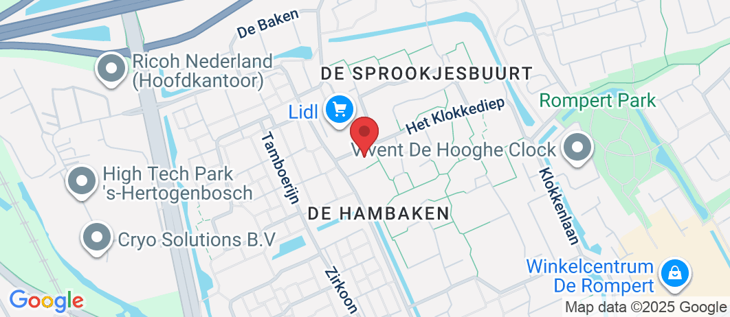 Het Klokkediep 90, 5231 WX 's-Hertogenbosch, Netherlands