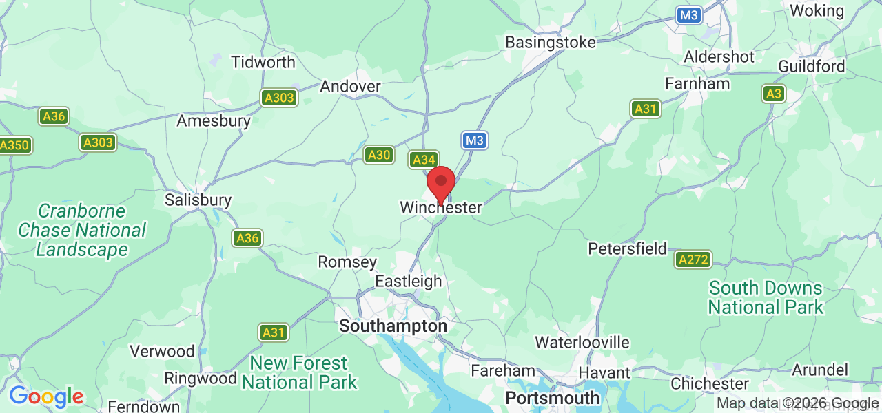 Winchester SO21, UK
