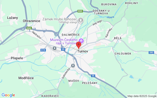 Hluboká, 511 01 Turnov 1, Tjeckien