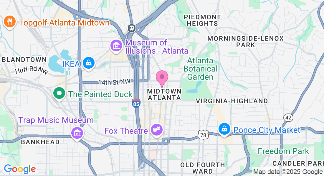 1100 Peachtree St NE, Atlanta, GA 30309, USA